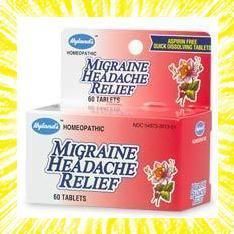 Hylands Migraine Headache Relief 60