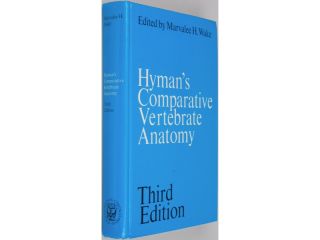 Wake, Marvalee H. (ed.) 1979. Hymans Comparative Vertebrate Anatomy