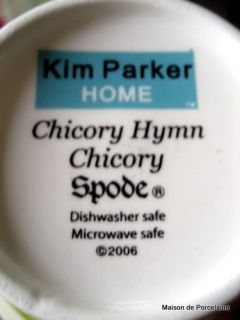 Spode Kim Parker Chicory Hymn Chicory Mug S