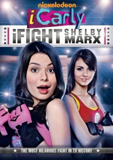 iCarly Ifight for Shelby Marx New SEALED R1 DVD Nickelodeon Miranda