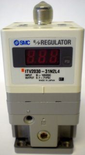 SMC ITV2030 31N2L4 Electro Pneumatic Regulator