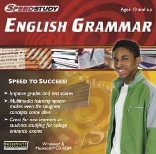 Speedstudy English Grammar High School Tutor Brand New