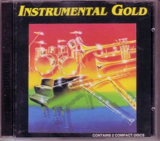 Instrumental Gold Collection 1992 Various 2 CD as Seen on TV 40 Hits