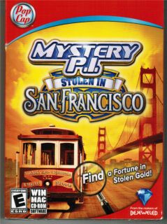 Mystery P I Stolen in San Francisco PC Mac