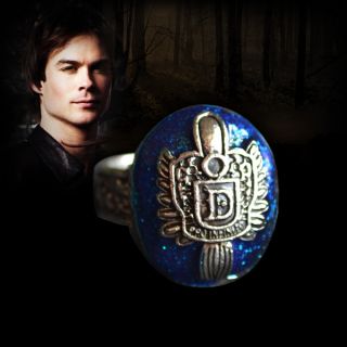 Damon Salvatore Ring The Vampire Diaries Ring Ian Somerhalder