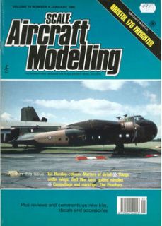 Scale Aircraft Modelling Jan 92 Bristol 170 Freighter