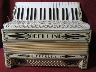 Vintage CELLINI ACCORDION accordian  WOW