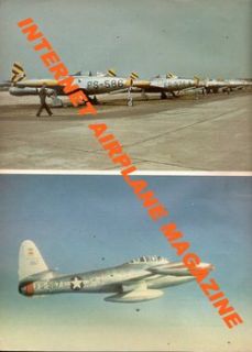 Scale Aircraft Modelling Jun 81 Republic F 84 Thunderje