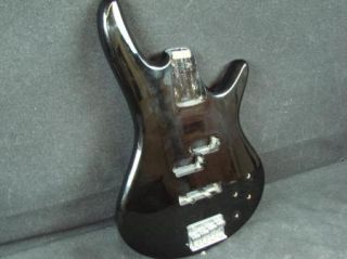Ibanez GSR 200 Electric 4 String Bass Body Black GSR200 Guitar Parts