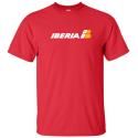 Iberia Airlines Retro Logo Spanish Airline Aviation T Shirt