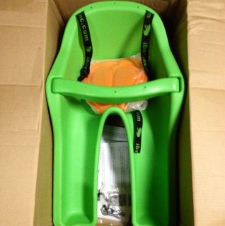 Ibert Safe T Seat Child Bike Carrier New in Box