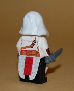Custom Lego Assassins Creed Altaïr Ibn La Ahad Minifig
