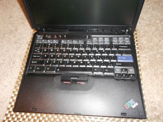 IBM R40e Laptop Notebook