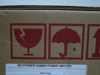Ibuypower Gamer Power AMD AM517D3 Gaming Desktop Black