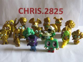Moshi Monster Moshling Figures Series 3 Ultra RARE and Gold Pick Your