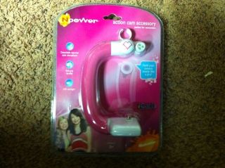 iCarly Action Cam Accessory Npower Brand New