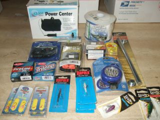 Ice Fishing Supplies 23 Pieces New in Packs