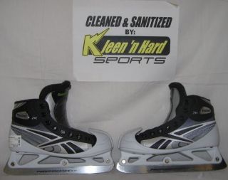 Used Size 3 5 D Reebok 2K Ice Hockey Goalie Skates
