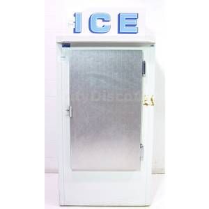  300AD Commerical Outdoor Bag Ice Storage Merchandiser Freezer