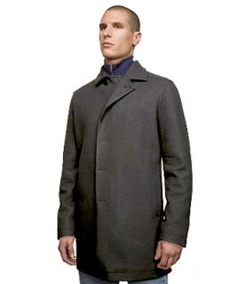 Icebreaker New Zealand Mens Merino Wool Hip Length Coat Mayfair