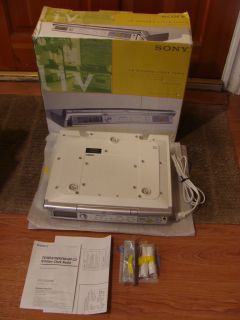 NEW IN BOX █► Sony ICF CD543RM Under Cabinet Counter Kitchen CD