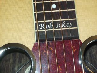 Wechter Scheerhorn Rob Ickes Resonator Guitar