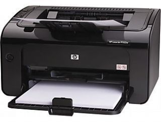 New HP LaserJet Pro P1102W Monochrome Laser Printer with Toner