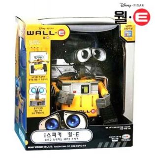 Wall E Robot   iDance dancing robot and ,ipod player, gift for
