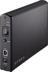 Dynex DX PHD35 3 5 PATA IDE EIDE External USB 2 0 Hard Drive Enclosure
