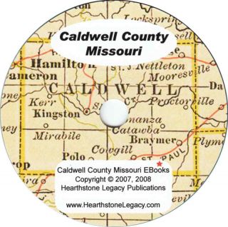 Mormon Genealogy History Maps Caldwell County Missouri