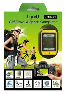 Gotu GPS Sports Travel Computer w Screen GT 800PRO 4711246110779