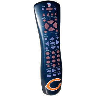 iHip NFRC01CHB NFL Chicago Bears Universal TV Remote Black Orange