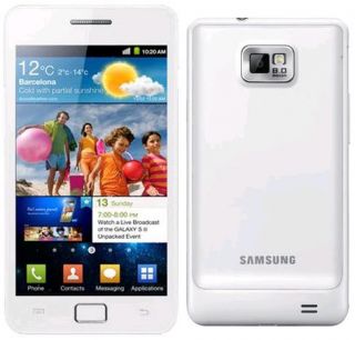 Samsung Galaxy s II GT i9100 Unlocked Unbranded White 2 I 9100 New Box