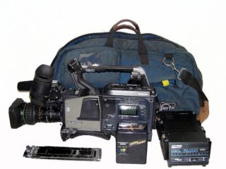 Ikegami HL 45 Camera with Panasonic AJ D90 Recorder Set