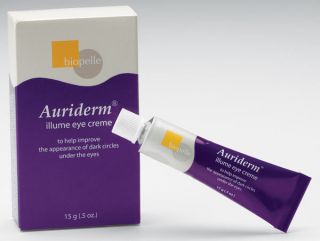 Brand NEW IN BOX Biopelle Auriderm Illume Eye Cream .5 oz Improve Dark