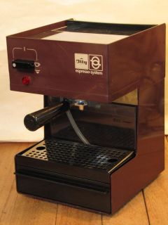Vintage Illy Espresso Machine System Illycaffe Spa Model 515