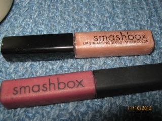  SMASHBOX Mid Size LIP GLOSSES Jan PREMIER and ILLUME Lip Enhancing