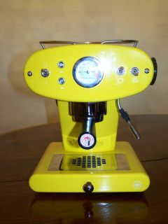 Illy x1 Trio Coffee Espresso Combo Francis Francis E s E Pod Machine