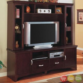 TV Stand Wall Unit Entertainment Center Media Storage