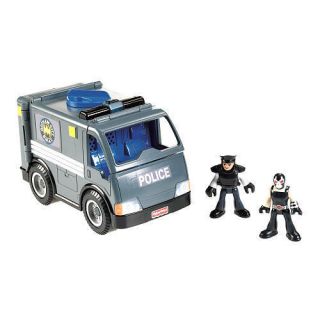 Imaginext Gotham City Collection GCPD OFFICER BANE & VEHICLE Toys R Us