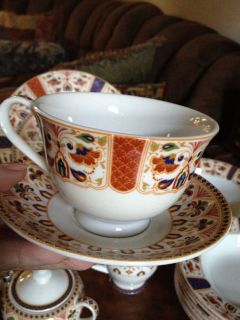 Imari Queens Set of China Incredible Hard to Find