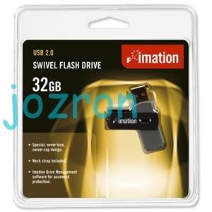 Imation Swivel 32GB 32G USB Flash Drive Write Protect