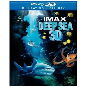 IMAX Deep Sea 3D Blu Ray Disc New SEALED