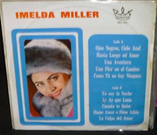 Imelda Miller Rex 029 LP VG