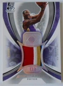 Kobe Bryant Steve Nash Shaquille O Neal 2005 06 SP Game Used Patch