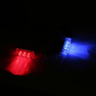 USD $ 27.89   LED Flashing Light Panels (Blue & Red),
