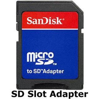 Sandisk 16GB MicroSD Memory Flash Card For Blackberry Pearl 8130 8100