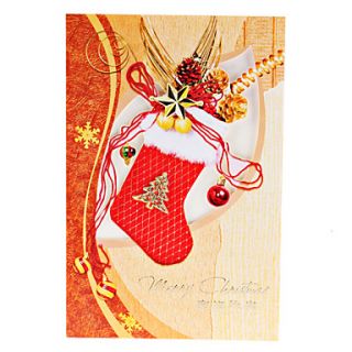 USD $ 10.29   10 Pack Christmas Stocking Hollow Pattern Christmas