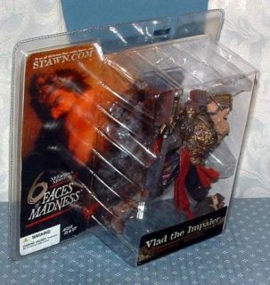 VLAD THE IMPALER, SERIES 3, 6 ACTION FIGURE   McFARLANE TOYS   2004