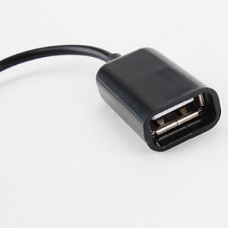 USB OTG cable para Samsung Galaxy Tab 10.1 p7510 (colores surtidos)